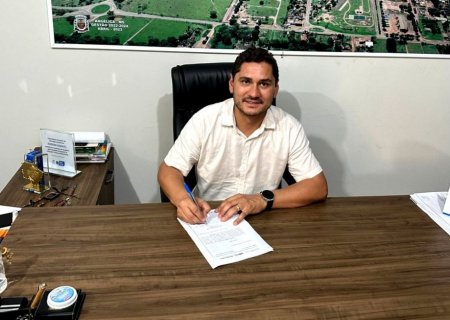 ANGÉLICA: Edinho Cassuci comemora reeleição e planeja avanços para o município