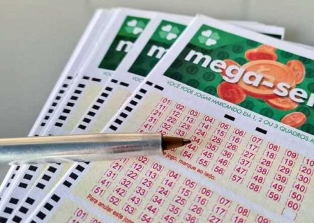 Mega-Sena sorteia R$ 45 milhões nesta quinta-feira