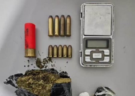 Ações da Polícia Militar resultam em prisões por tráfico e apreensão de drogas e munições em Nova Andradina e Batayporã