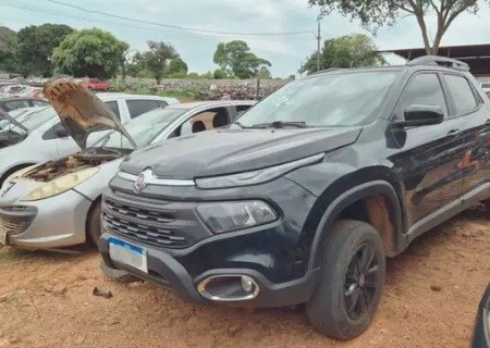 De Monza a Fiat Toro, Detran abre leilão com mais de 100 veículos em MS