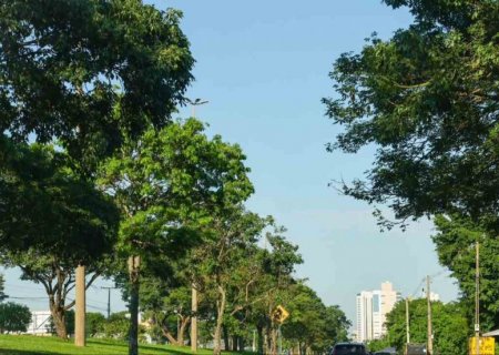 Sol e chuva: Segunda-feira deve registrar calor de 35°C e chance de tempestade em MS