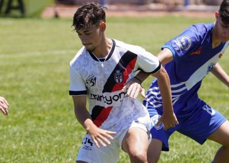 IVINHEMA: Instituto Ismaily goleia Vitória E.C. e se classifica para as quartas de finais do Campeonato Estadual Sub-17