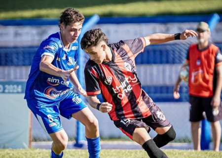 IVINHEMA: Instituto Ismaily vence o Aquidauanense e se classifica para as semifinais do Campeonato Estadual Sub-17