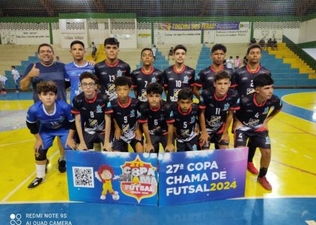 E.E. Reynaldo Massi vence a equipe do NAC de Naviraí e garante classificação na Copa Chama 2024