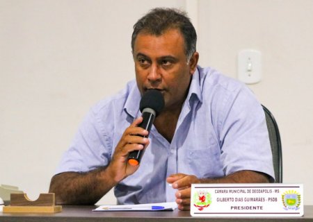 DEODÁPOLIS: Vereador Gilberto da Nona conquista R$ 400 mil para reformas de praças