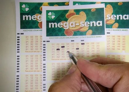 Mega-Sena não tem acertador e prêmio vai a R$ 11 milhões