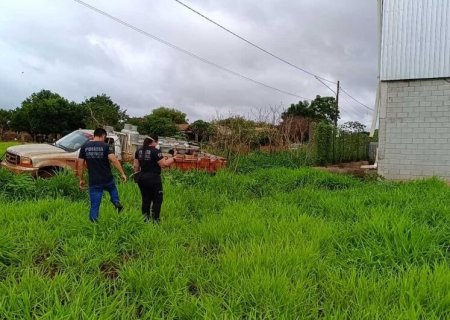 Corpo em avançado estado de decomposição é encontrado em Dourados