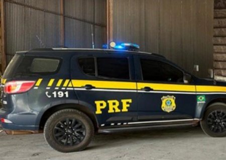 NAVIRAÍ: Caminhonete com mais de 1,2 tonelada de maconha é apreendida