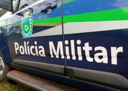 DEODÁPOLIS: Homem tenta furtar caminhão, se dá mal e acaba ferido