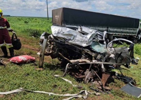 Acidente fatal deixa três mortos e três feridos na BR-163 em MS