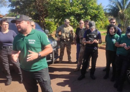 Polícia Civil e MAPA deflagram operação “OPATE” e prendem três pessoas por irregularidades em alimentos e agrotóxicos em Deodápolis e Dourados