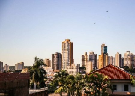 Apesar da chance de chuva, máxima alcança 37°C nesta quarta-feira em MS
