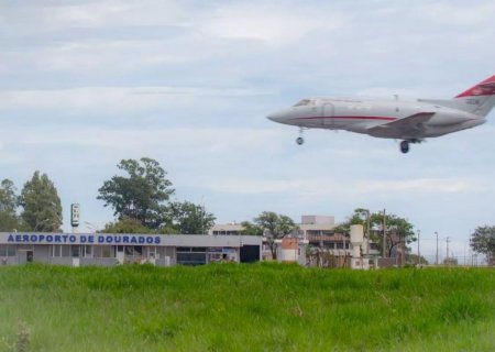 Empresa aérea confirma interesse em voos comerciais no aeroporto de Dourados