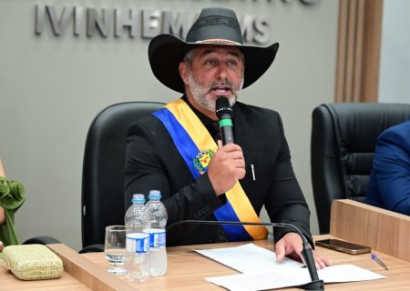 IVINHEMA: Juliano Ferro é empossado para segundo mandato e promete trabalho dobrado e reafirma compromisso com município
