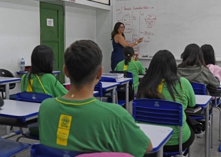 Segunda etapa de pré-matrículas da Rede Estadual começa segunda-feira