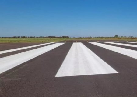 Anac libera pista do aeroporto de Dourados para aviões particulares de grande porte