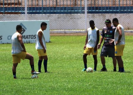 Ivinhema F.C. realiza último treino antes de enfrentar o Pantanal SAF pelo Estadual Série A