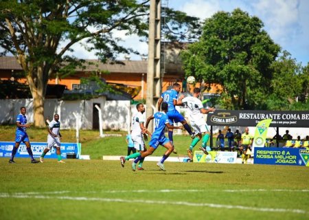Ivinhema F.C. sofre derrota na segunda rodada do Estadual 2025