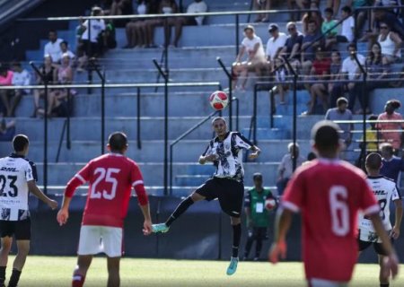 Time potiguar goleia e Operário Caarapoense dá adeus à Copinha
