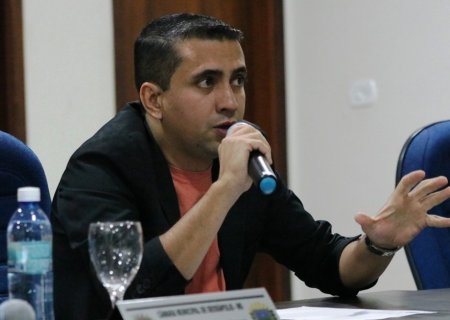 DEODÁPOLIS: Juninho Lima convoca reunião extraordinária para formação de comissões e votação de projetos