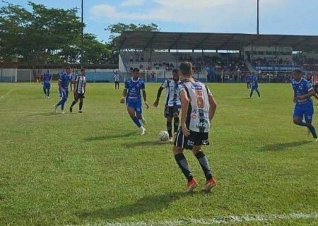 Corumbaense vence Aquidauanense e conquista 1ª vitória no Estadual