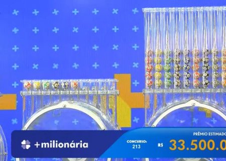 Confira os números da +Milionária que pode pagar R$ 33,5 milhões