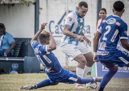 Ivinhema Futebol Clube estreia com empate no Estadual 2025