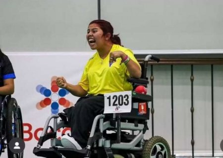 Atleta de MS é convocada para Seleção Brasileira de Bocha Paralímpica