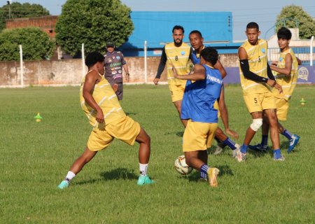 Ivinhema F.C. intensifica treinos e divulga elenco para o Estadual 2025