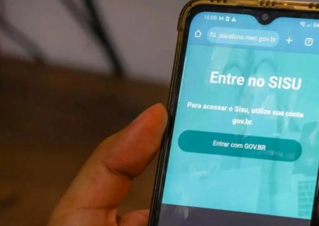 Inscrições no Sisu podem ser feitas até as 22h59 em Mato Grosso do Sul