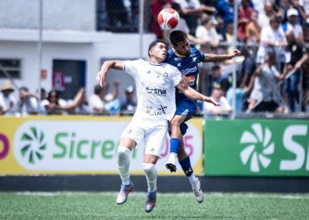 Já eliminado, Dourados se despede hoje da Copinha contra o Falcon, do Sergipe