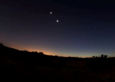 Observação de encontro de Saturno e Vênus será visível a olho nu em Mato Grosso do Sul