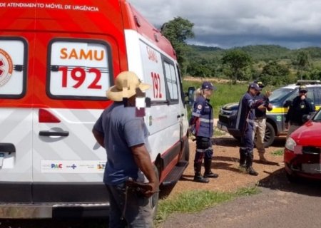 Idoso sofre traumatismo craniano após ser atropelado enquanto conduzia um cavalo na BR-419