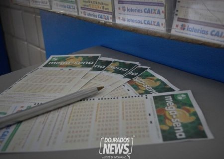 Aposta simples feita em Dourados acerta a 'quina' e leva mais de R$ 70 mil