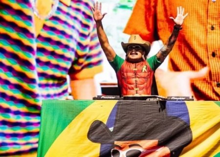 JATEÍ: DJ Jiraya Uai confirmado na Festa da Fogueira por R$ 160 Mil
