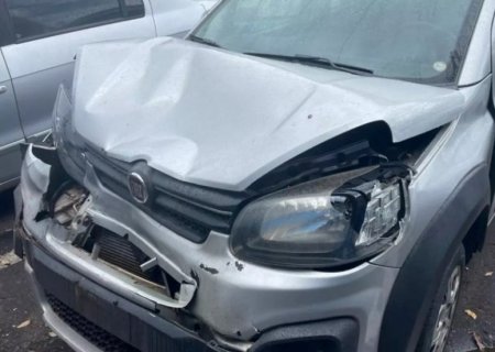 Motorista sofre mal súbito e provoca acidente em MS