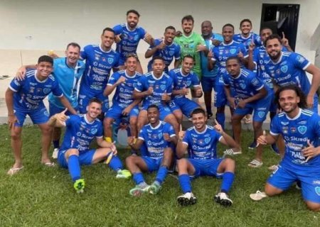 Ivinhema vence fora de casa e continua na liderança do estadual