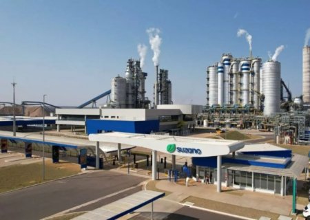 Quebrando recorde, Suzano comercializou 12,3 milhões de toneladas de celulose e papéis em MS