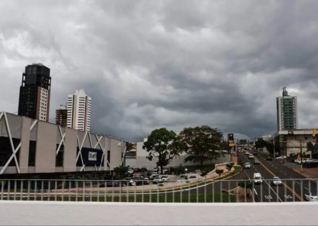 INMET emite alerta de perigo potencial de chuvas intensas para MS; Ivinhema está na lista