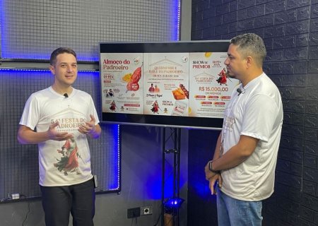 AO VIVO: Bate papo com o Padre Edielson Bonin