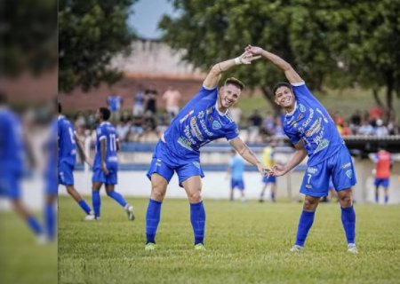 Ivinhema se impõe em casa com goleada de 6 a 1 sobre o Corumbaense