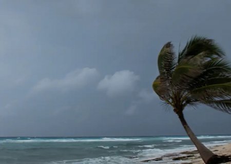 Frente fria chega com avisos de chuvas fortes pelo país