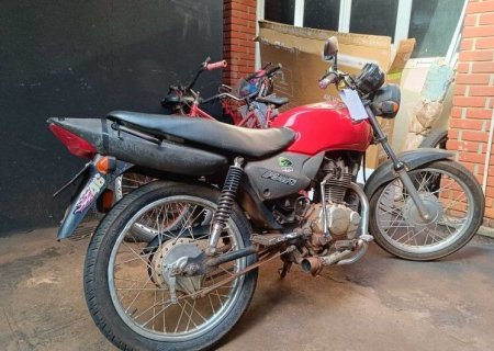 Moto roubada em Ivinhema é recuperada em Dourados durante fiscalização do Detran