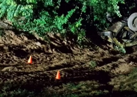 Trator tomba e idoso morre prensado em fazenda de MS