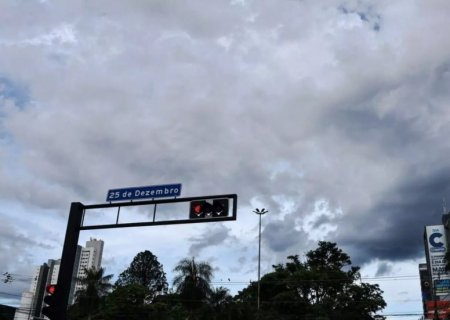 Altas temperaturas e alerta de tempestade para municípios marcam MS nesta quarta-feira