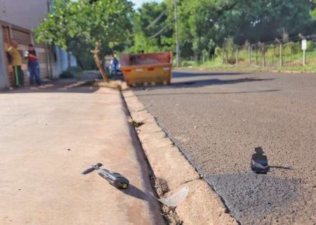 Rapaz tem afundamento de cr&acirc;nio e morre ap&oacute;s bater moto em ca&ccedil;amba