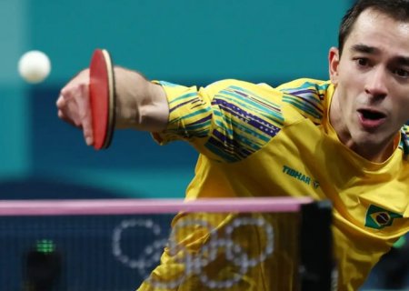 Calderano vence a Copa do Mundo de tênis de mesa