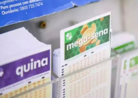 Mega-Sena sorteia prêmio acumulado em R$ 45 milhões nesta terça-feira