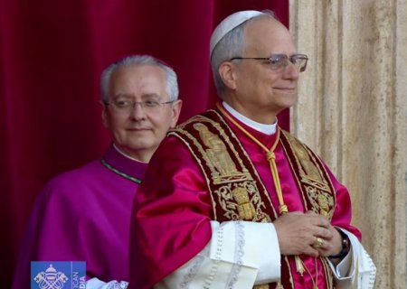 Robert Francis Prevost é o novo papa Leão XIV