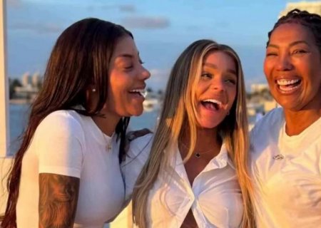 Mãe de Ludmilla se emociona com nascimento da neta: ‘Ela é perfeita’